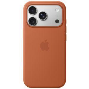 [MGFJ4ZM_A] Iphone 17 Pro Silicone Case With Magsafe – Terra Cotta