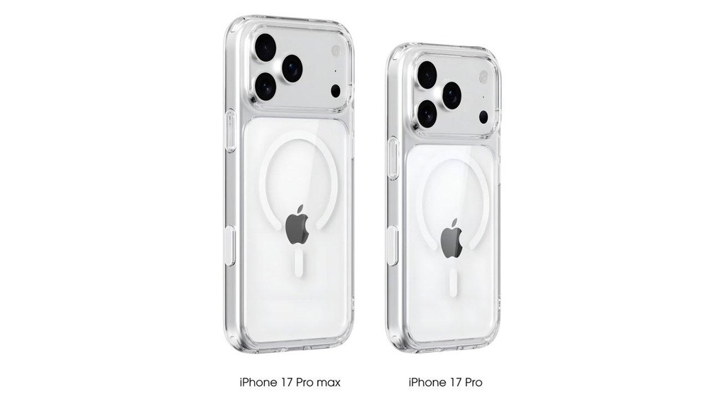 [MGFT4ZM_A] Iphone 17 Pro Clear Case With Magsafe