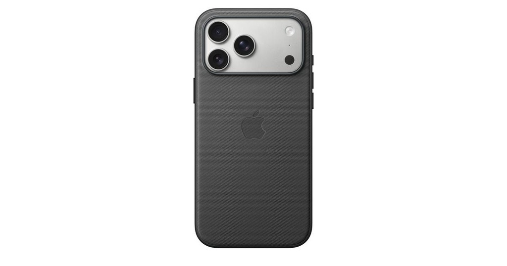 [MGF84ZM_A] Iphone 17 Pro Max Techwoven Case With Magsafe - Black