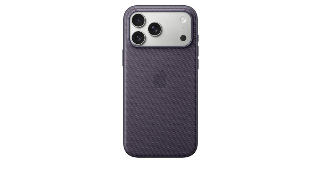 [MGFA4ZM_A] Iphone 17 Pro Max Techwoven Case With Magsafe - Purple
