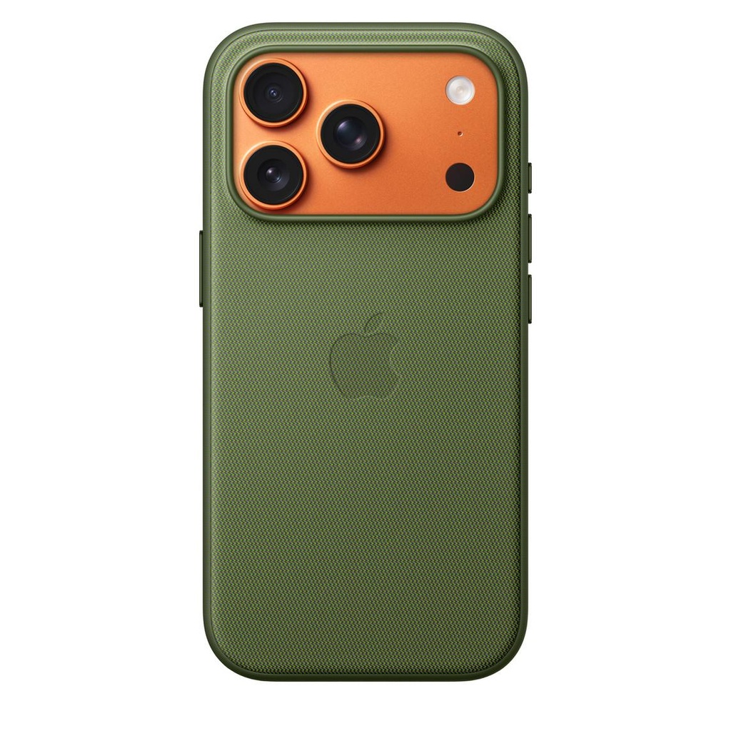 [MGFD4ZM_A] Iphone 17 Pro Max Techwoven Case With Magsafe - Green