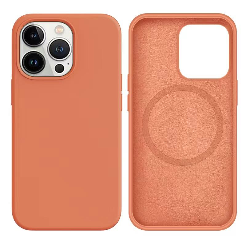 [MGFM4ZM_A] Iphone 17 Pro Max Silicone Case With Magsafe – Neon Yellow