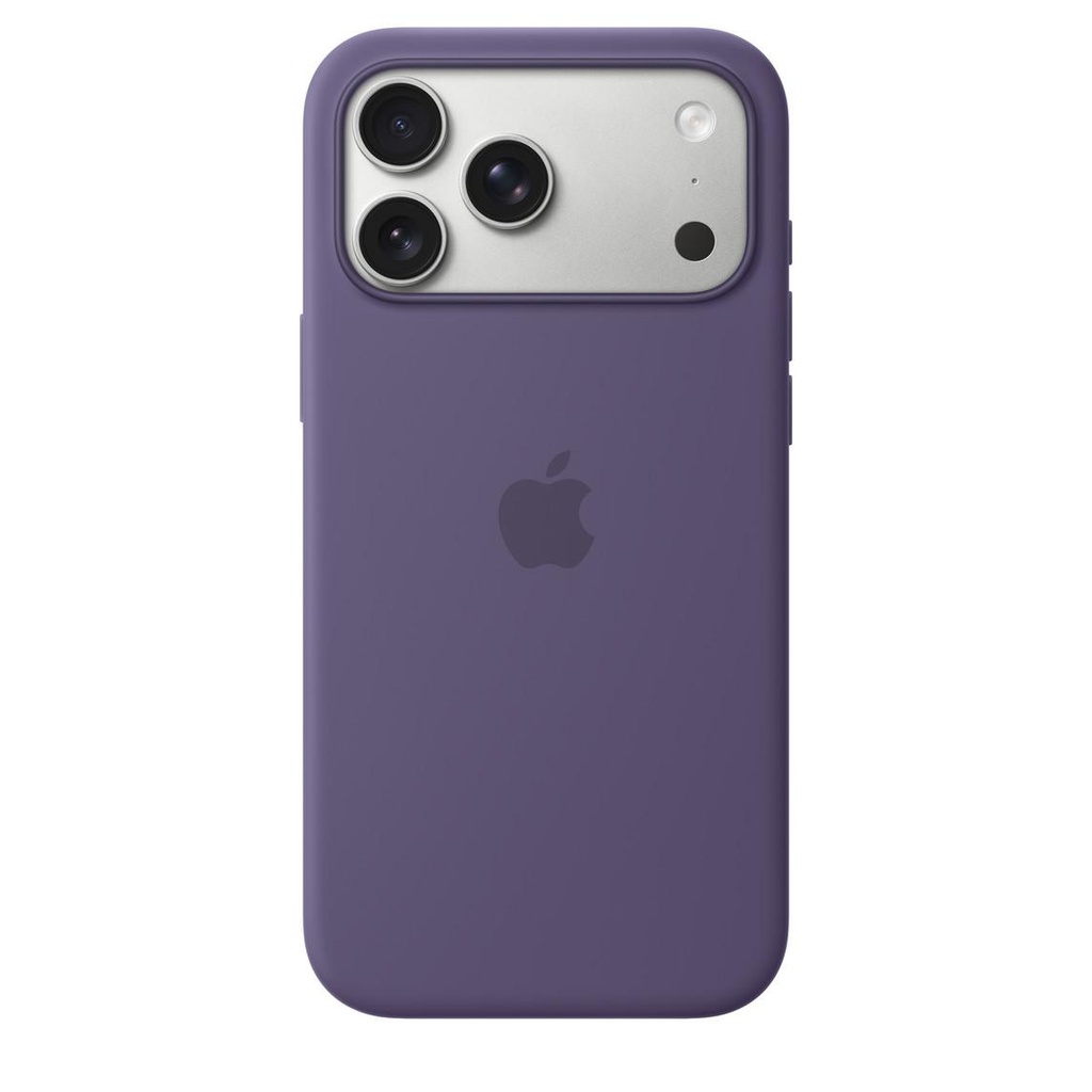 [MGFN4ZM_A] Iphone 17 Pro Max Silicone Case With Magsafe – Purple Fog