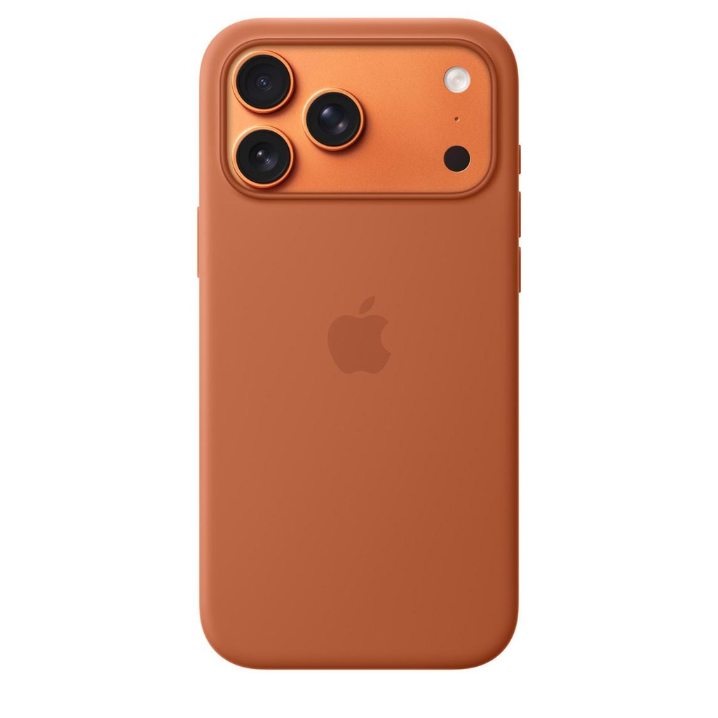 [MGFQ4ZM_A] Iphone 17 Pro Max Silicone Case With Magsafe – Terra Cotta