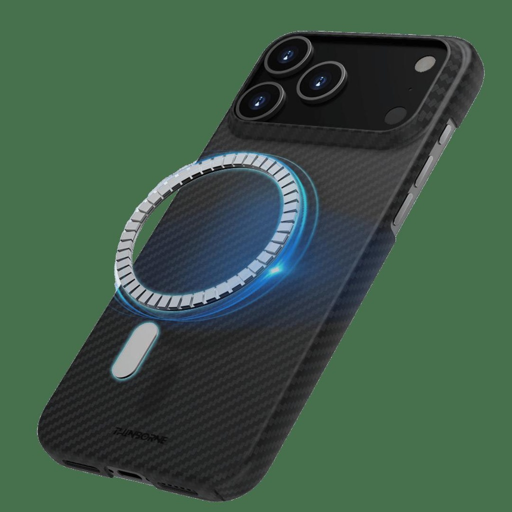 [MGFR4ZM_A] Iphone 17 Pro Max Silicone Case With Magsafe – Black
