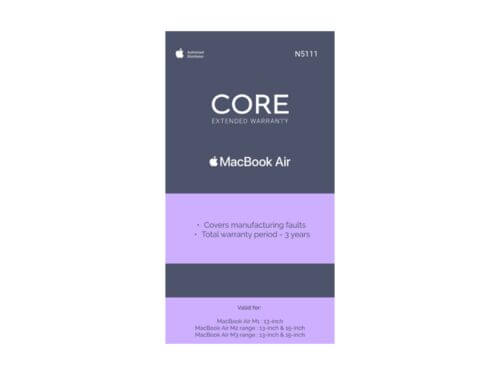 [N5111] Extended Warranty: Macbook Air 13" & 15"