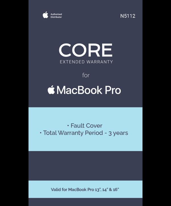 [N5112] Extended Warranty: Macbook Pro 13" | 14" | 16"
