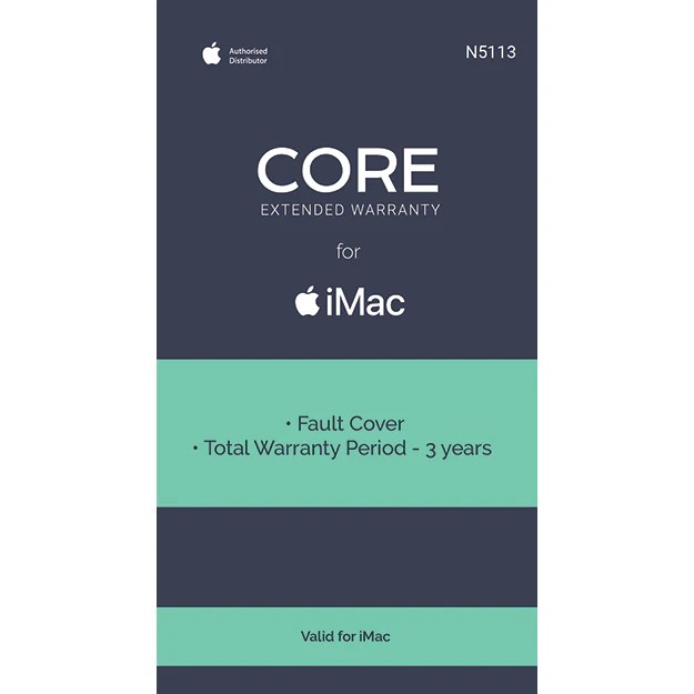 [N5113] Extended Warranty: Imac