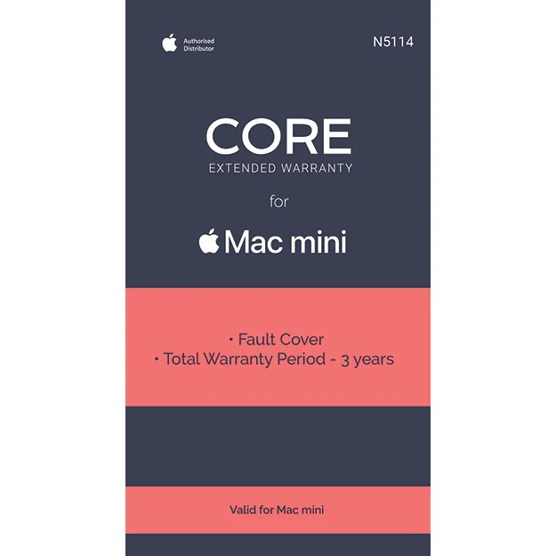 [N5114] Extended Warranty: Mac Mini