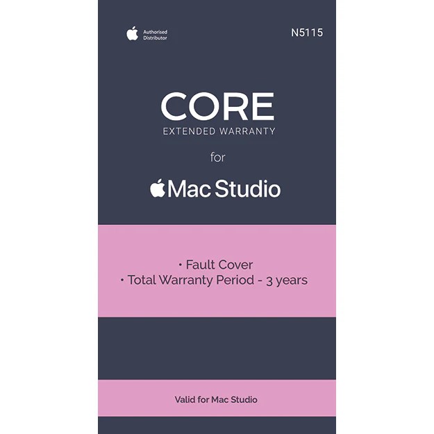 [N5115] Extended Warranty: Mac Studio