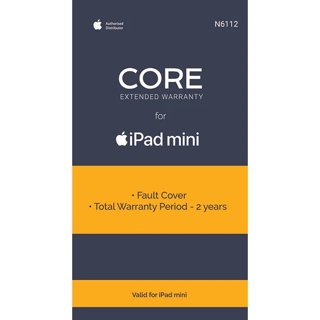 [N6112] Extended Warranty: Ipad Mini