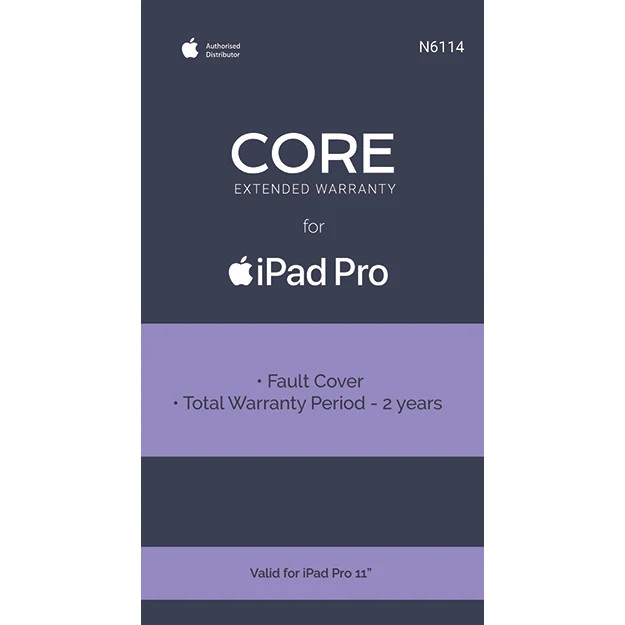[N6114] Extended Warranty: Ipad Pro 11"