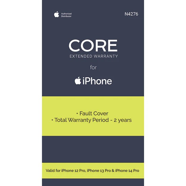 Extended Warranty: Iphone 14 Pro, 15 Pro, 16 Pro