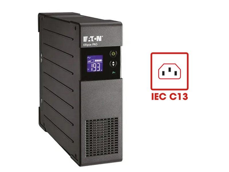 [ELP650IEC] Eaton Ellipse PRO 650 IEC 640VA AVR 230V Rack/Tower