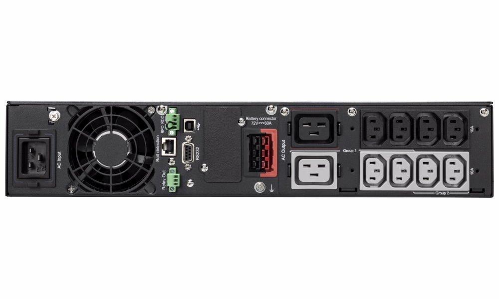 [5PX3000iRT2UG2] Eaton 5PX 3000i RT2U G2 3000VA 230V Tower/Rack 2U (Rail Kit Incl.)