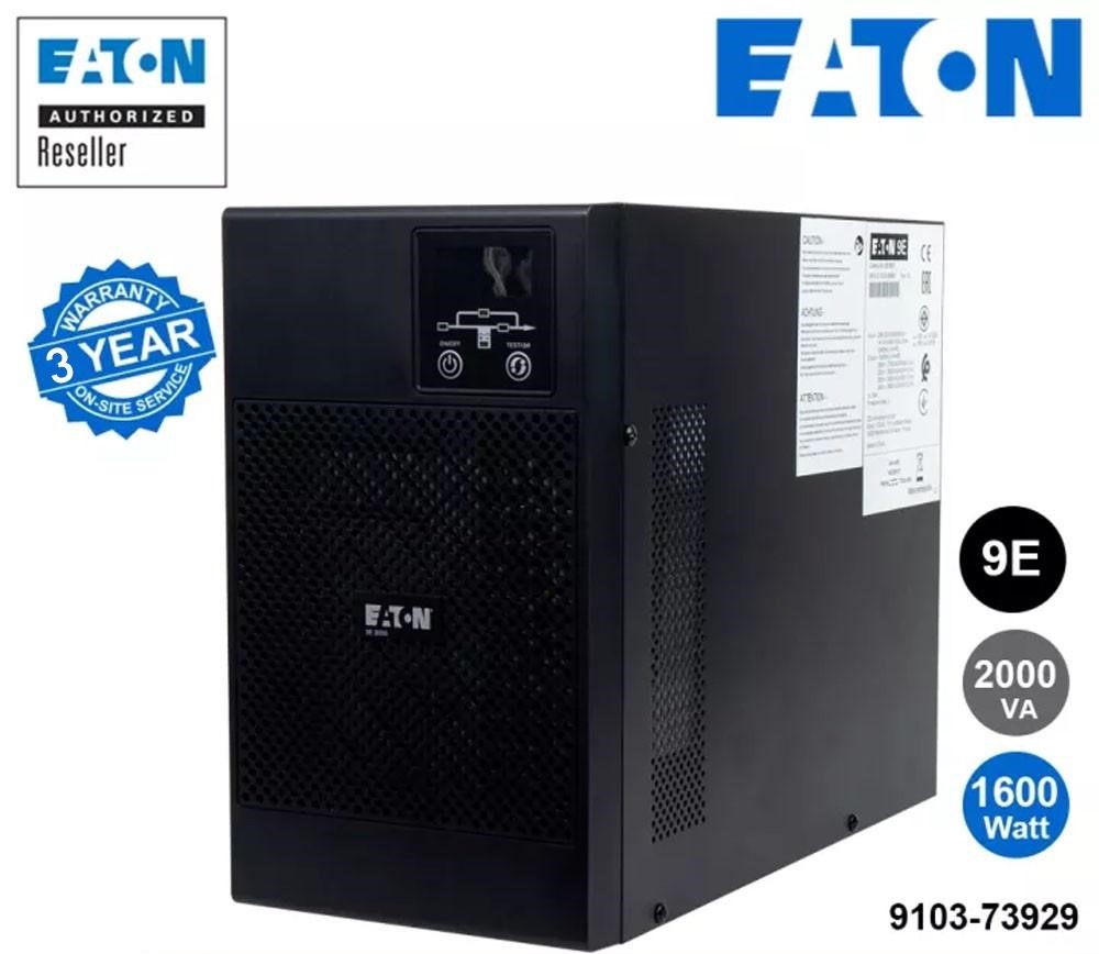 [9E2000i] Eaton 9E 2000i Online UPS 2000VA (1600W) 208-240V Tower