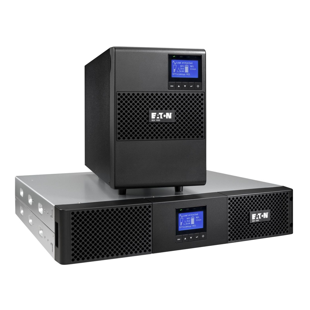 [9SX1000iR] Eaton 9SX 1000i On-line UPS 1000VA 200-240V Rack2U - includes the rail kit