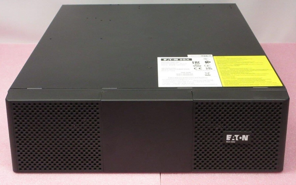 [9SXEBM180RT3UG2] Eaton 9SX Gen2 extended battery module (EBM) 180V Rack/tower 3U Rack-mounting kit included