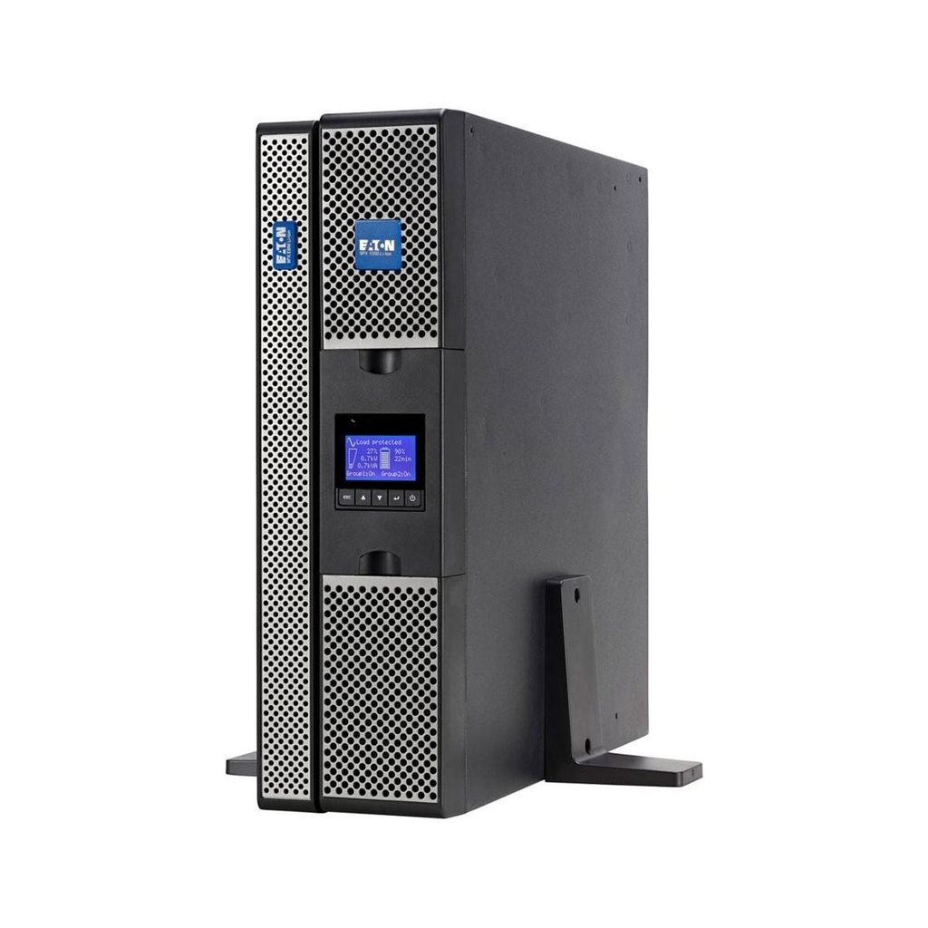 [9PXEBM48RT1U-L] Eaton 9PX EBM 48V RT1U Li-Ion (1.5kVA) Rail Kit Incl.