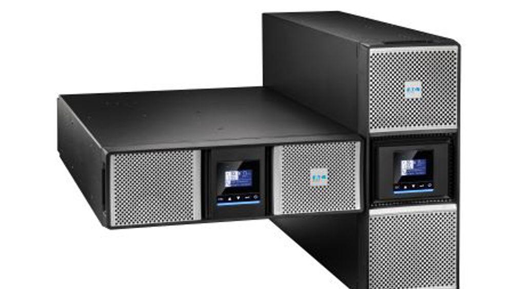 [9PX5KiRTNG2] Eaton 9PX Gen2 UPS Netpack 5000 VA 5000 W Input: Hardwired Outputs: (6) C13, (6) C39 Hardwired Rack/tower 3U Gigabit Network card included Rack-mounting kit included (uses 9PXEBM180RT3UG2 external batteries- max. 4)