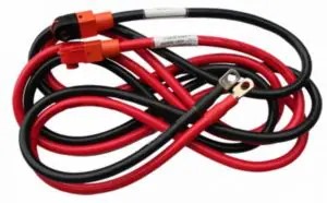 [CBL0800-SET] Battery Connection cable x 4 (1m: 1 x Positive cable; 1 x Negative cable; 1 x Earth cable; 1 x Neutral)
     