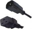 [66029] IEC 10/16A cord set for Eaton STS 16