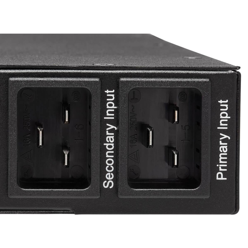[PDUMH20HVATNET] 3.8kW Single-Phase Switched Automatic Transfer Switch PDU