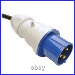 [PDUMV32HV] 7.7kW Single-Phase Local Metered PDU, 200-240V Outlets (8 C19 and 40 C13), IEC-309 32A Blue Input, 10 ft. (3.05 m) Cord, 0U Vertical, TAA, 70 in.