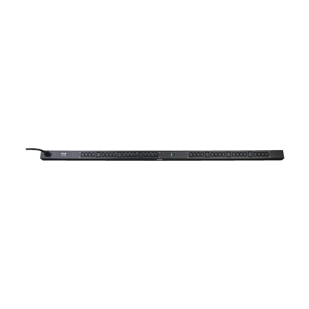 [PDUMV20HV] 3.7kW Single-Phase Local Metered PDU, 208/230V Outlets (6-C19 & 32-C13 ) C20/L6-20P Cable 10 ft. (3.05 m) Cord, 0U Vertical