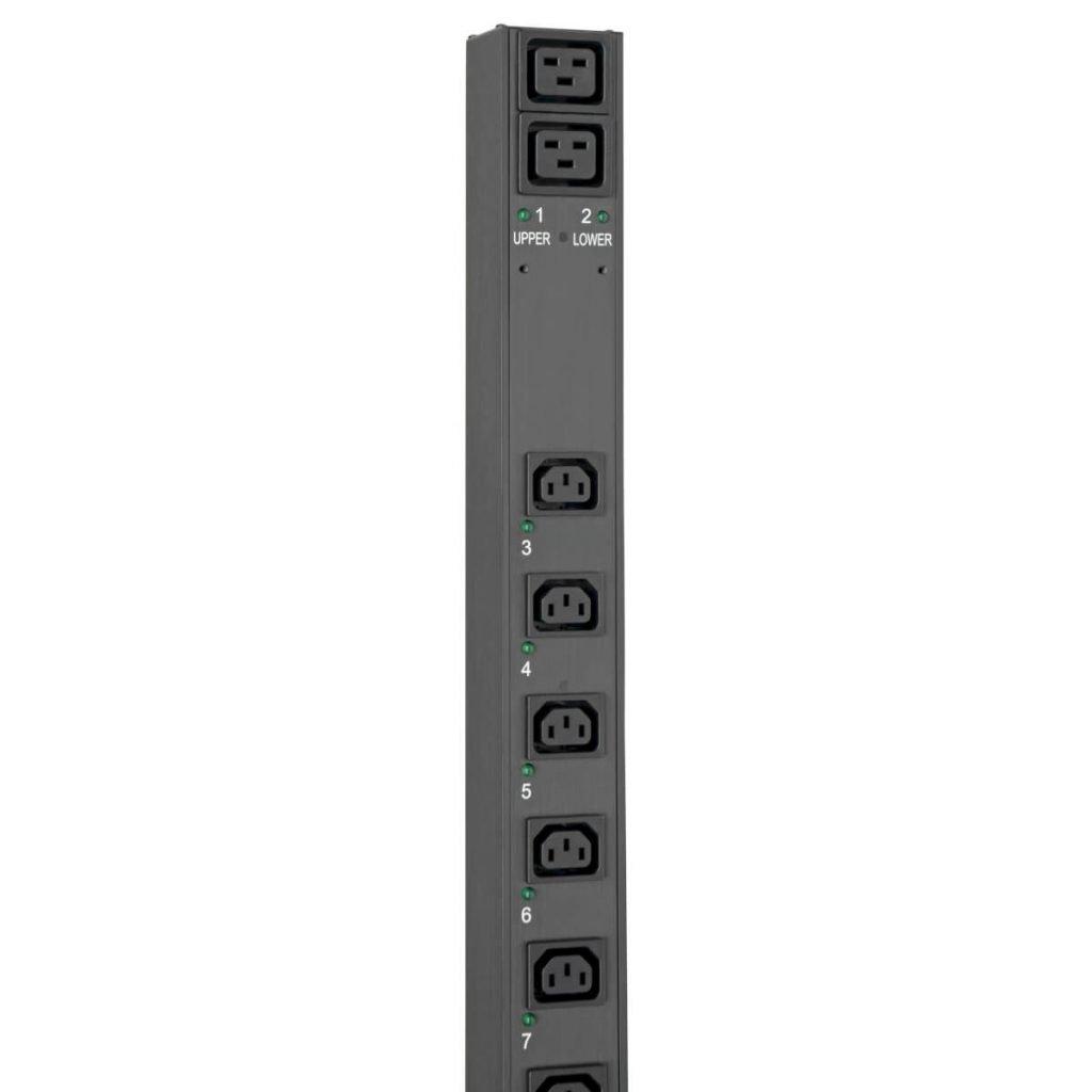 7.7kW Single-Phase Switched PDU with LX Platform Interface, 230V Output, IEC 309 32A Blue, 10 ft. (3.05 m) Cord, 0U, TAA
