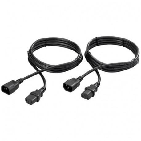 [CBLSHORT10IEC] 4 IEC Short Cable 10A C13/C14 0.60m