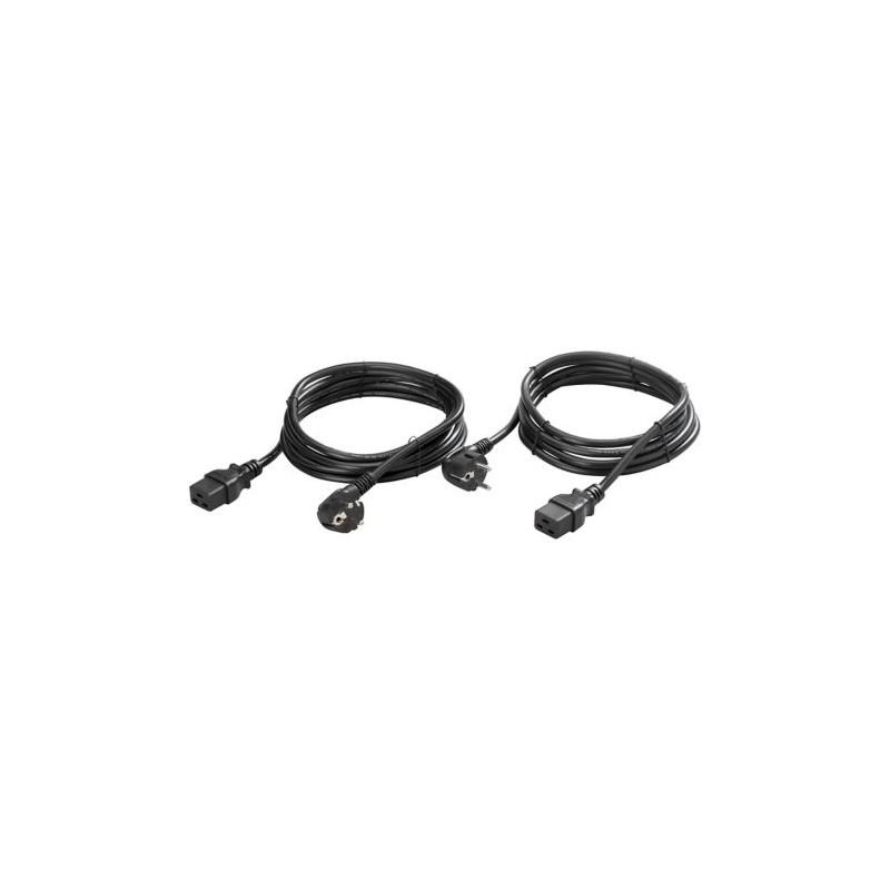 2 Input cords 16A EU for ATS