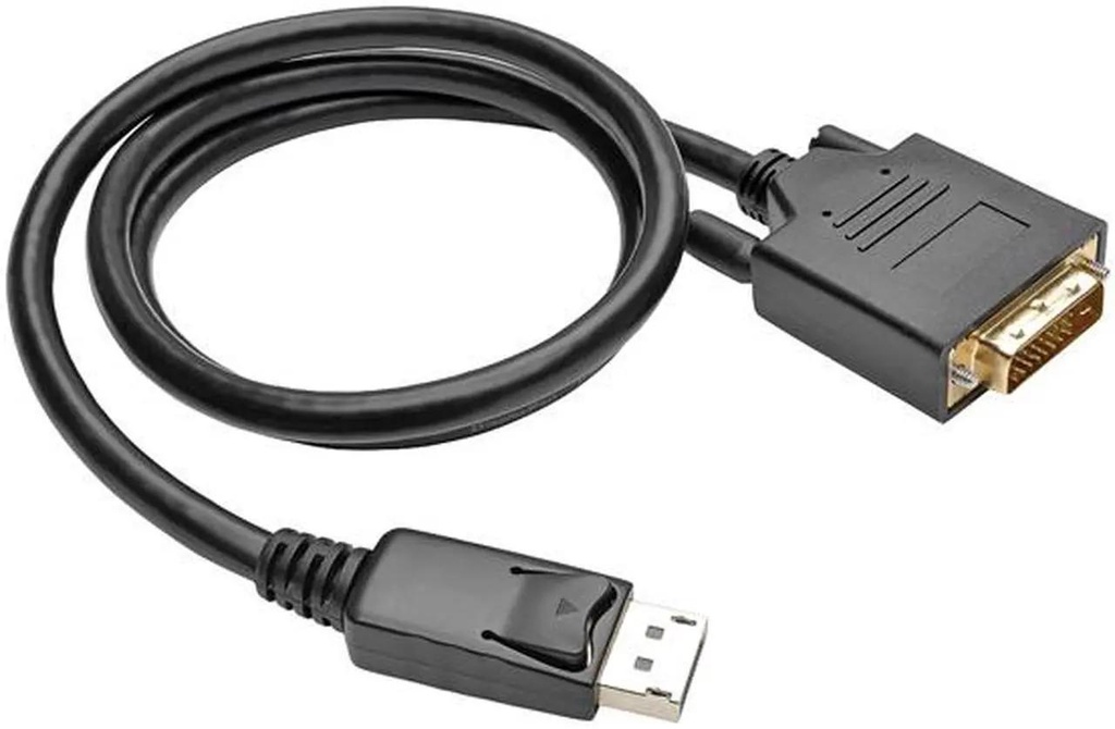 [P581-003-VGA-V2] DisplayPort 1.2 to VGA Active Adapter Cable (DP with Latches to HD15 M/M), 3 ft. (0.9 m)
