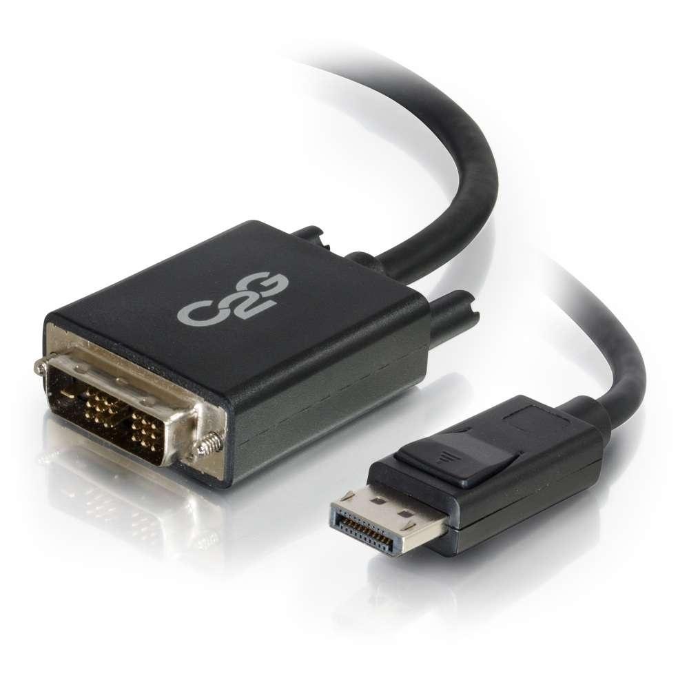[P581-006-V2] DisplayPort 1.2 to DVI Active Adapter Cable (DP with Latches to DVI-D Dual Link M/M), 6 ft. (1.8 m)