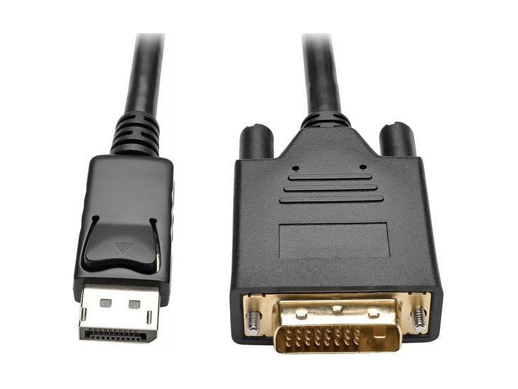 [P581-010-VGA-V2] DisplayPort 1.2 to VGA Active Adapter Cable (DP with Latches to HD15 M/M), 10 ft. (3.1 m)