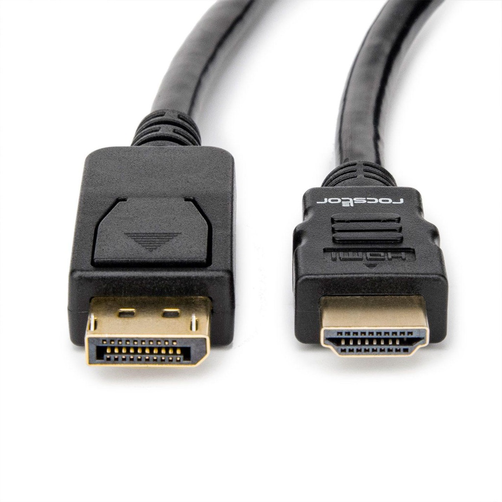 [P582-006] DisplayPort to HDMI Adapter Cable (M/M), 6 ft. (1.8 m)