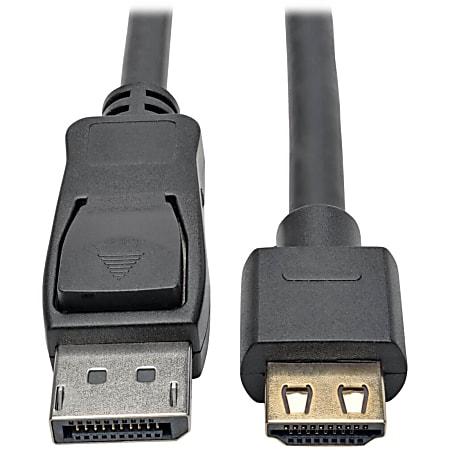[P582-010] DisplayPort to HDMI Adapter Cable (M/M), 10 ft. (3.1 m)