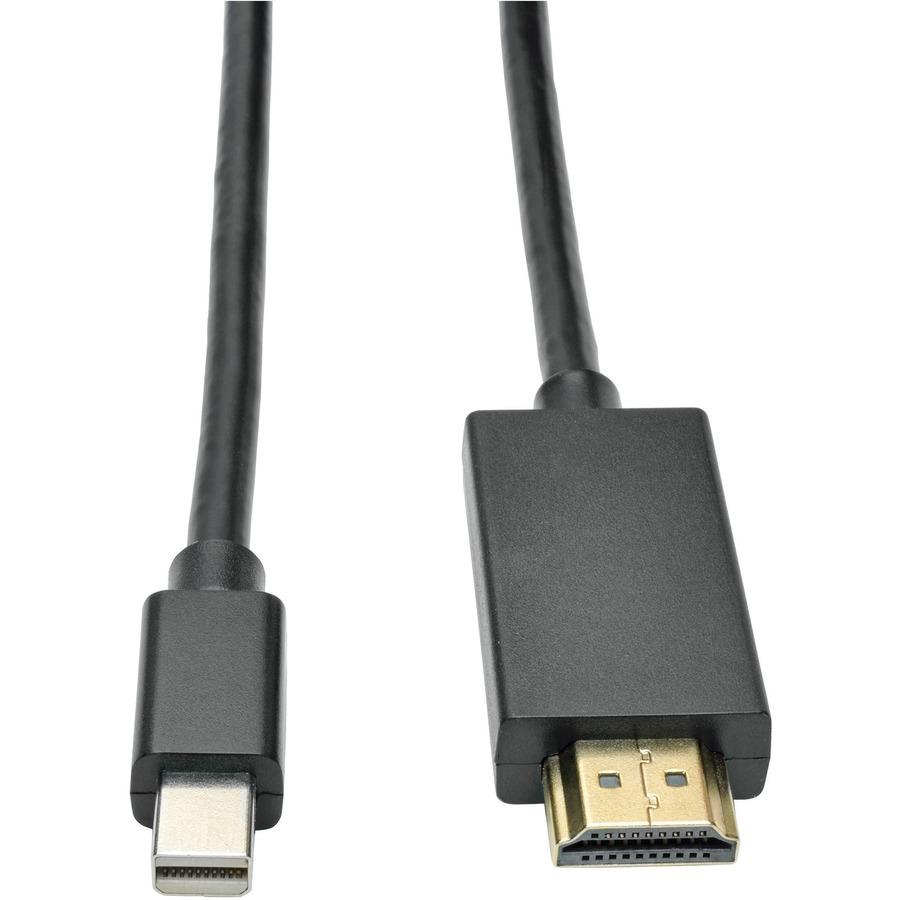 [P586-006-HDMI] Mini DisplayPort to HDMI Active Adapter Cable (M/M), 1080p, 6 ft. (1.8 m)