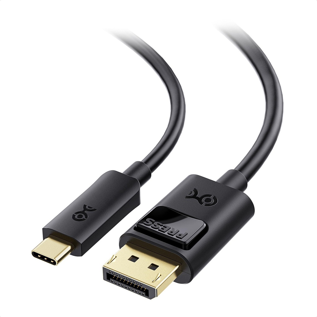 [U444-003-DP] USB-C to DisplayPort Active Adapter Cable (M/M), 4K 60 Hz, 3 ft. (0.9 m)