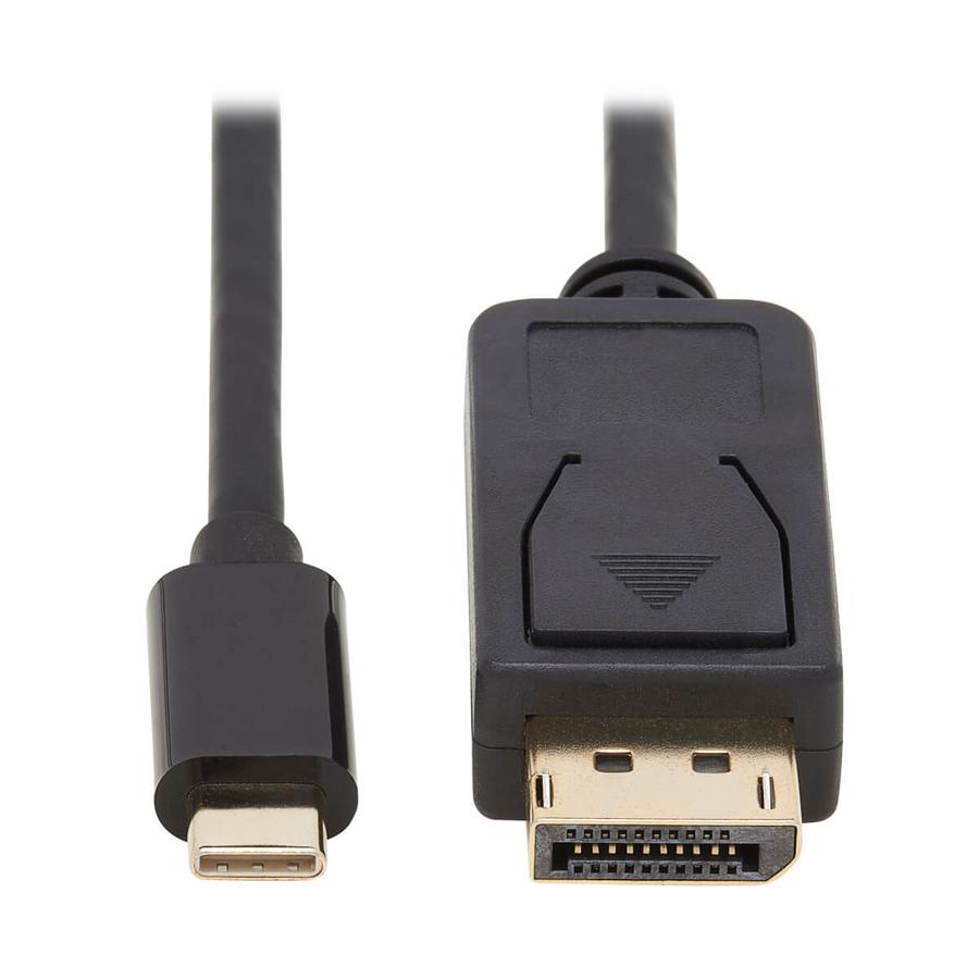 [U444-006-DP] Tripp Lite series USB-C to DisplayPort Active Adapter Cable (M/M), 4K 60 Hz, 6 ft. (1.8 m)