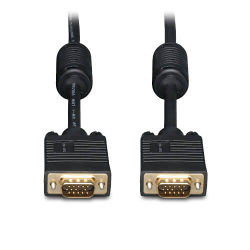 [P502-006] VGA High-Resolution RGB Coaxial Cable (HD15 M/M)), 6 ft. (1.83 m)