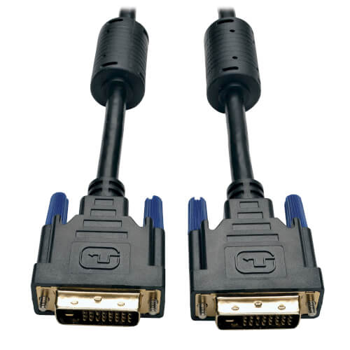 [P560-006] DVI Dual Link Cable, Digital TMDS Monitor Cable (DVI-D M/M), 6 ft. (1.83 m)