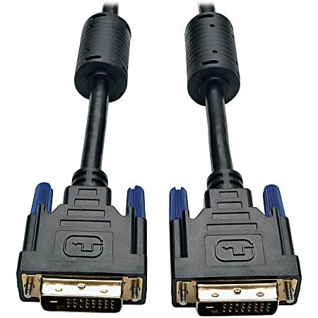 [P560-010] DVI Dual Link Cable, Digital TMDS Monitor Cable (DVI-D M/M), 10 ft. (3.05 m)
