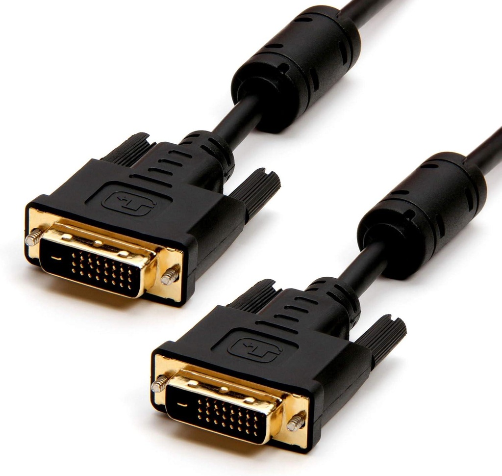 [P560-015] DVI Dual Link Cable, Digital TMDS Monitor Cable (DVI-D M/M), 15 ft. (4.57 m)