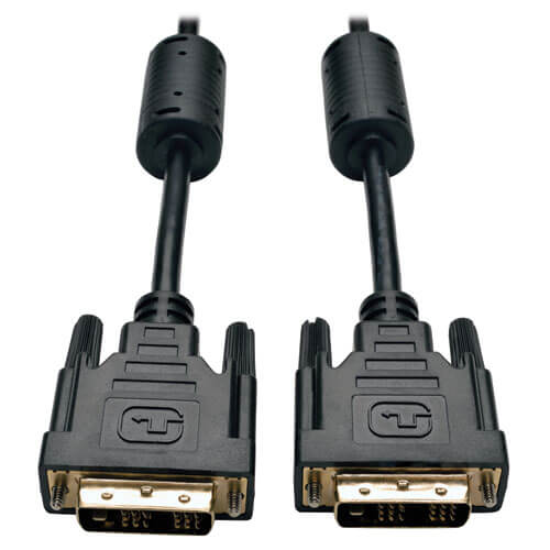 DVI Single Link Cable, Digital TMDS Monitor Cable (DVI-D M/M), 10 ft. (3.05 m)