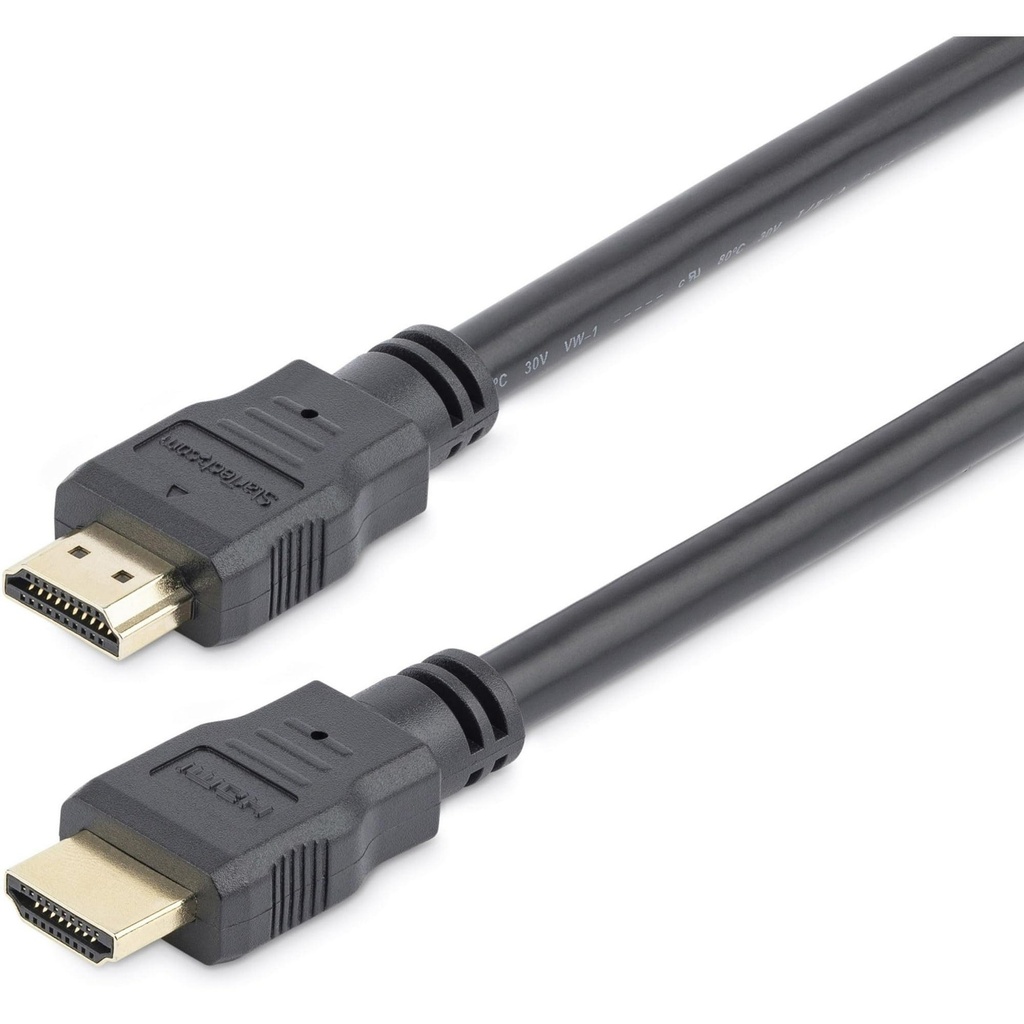[P568-003] High-Speed HDMI Cable, Digital Video with Audio, UHD 4K (M/M), Black, 3 ft. (0.91 m)