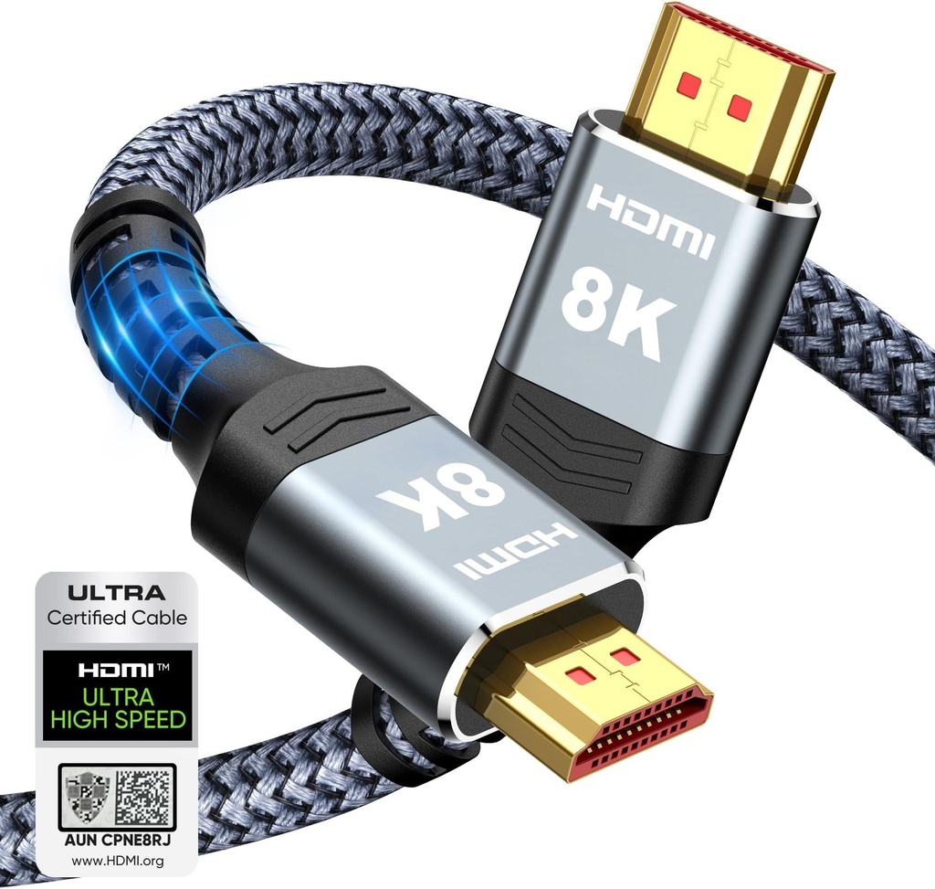 [P568-006] High-Speed HDMI Cable, Digital Video with Audio, UHD 4K (M/M), Black, 6 ft. (1.83 m)