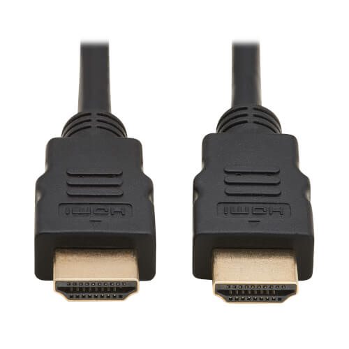 [P568-010] High-Speed HDMI Cable, Digital Video with Audio, UHD 4K (M/M), Black, 10 ft. (3.05 m)
