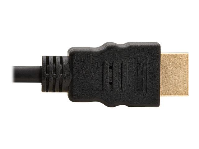[P568-016] High-Speed HDMI Cable, Digital Video with Audio, UHD 4K (M/M), Black, 16 ft. (4.88 m)