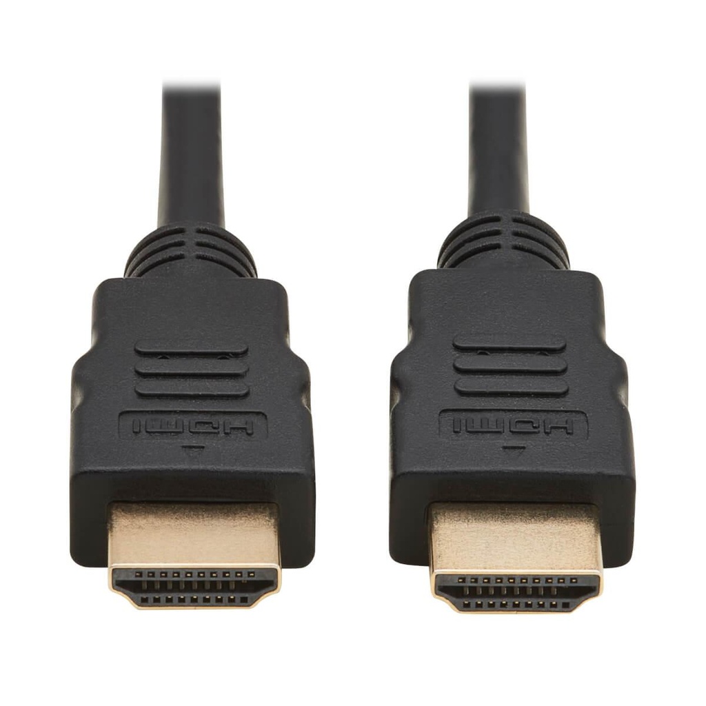 [P568-030] High-Speed HDMI Cable, Digital Video with Audio, UHD 4K (M/M), Black, 30 ft. (9.14 m)